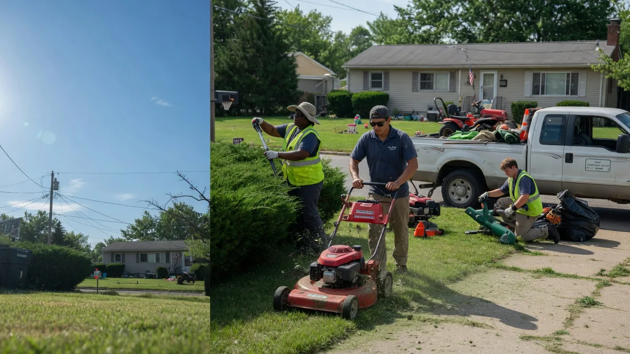 Lawn Care in Holcomb, IL near me